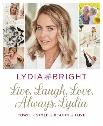 Live, Laugh, Love, Always, Lydia cover