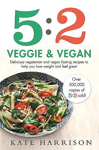 5:2 Veggie and Vegan cover