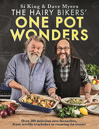 The Hairy Bikers' One Pot Wonders cover