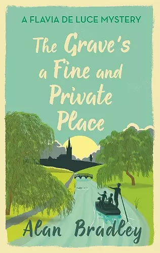 The Grave's a Fine and Private Place cover