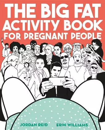 The Big Fat Activity Book for Pregnant People cover