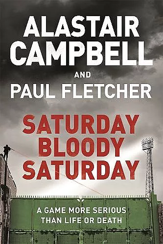 Saturday Bloody Saturday cover