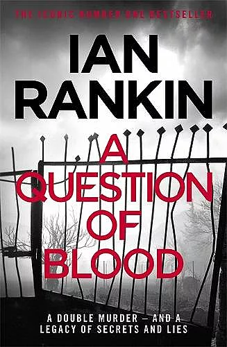 A Question of Blood cover