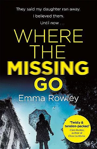 Where the Missing Go cover
