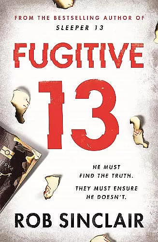 Fugitive 13 cover