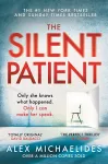 The Silent Patient packaging