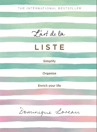 L'art de la Liste cover