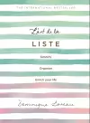 L'art de la Liste cover