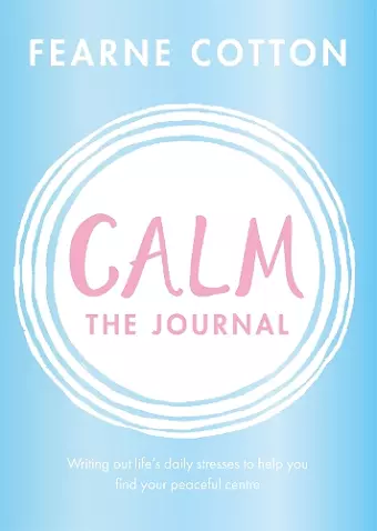 Calm: The Journal cover