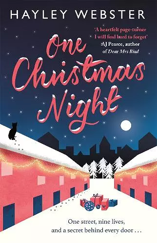 One Christmas Night cover