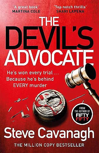 The Devil’s Advocate cover