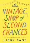 The Vintage Shop of Second Chances cover