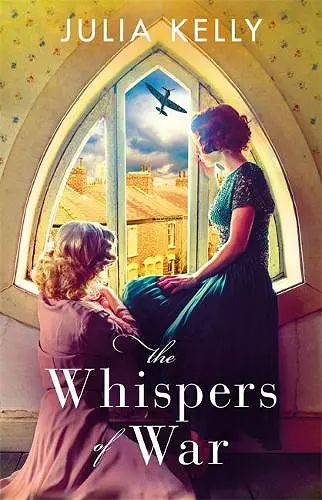 The Whispers of War cover