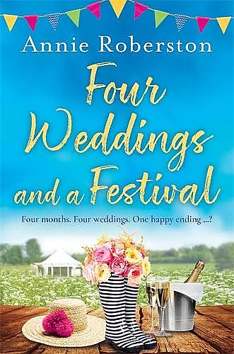 Four Weddings and a Festival cover