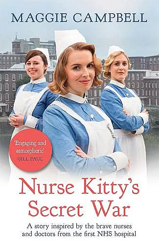 Nurse Kitty's Secret War cover