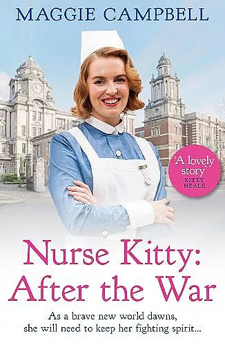 Nurse Kitty: After the War cover