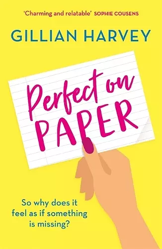 Perfect on Paper cover