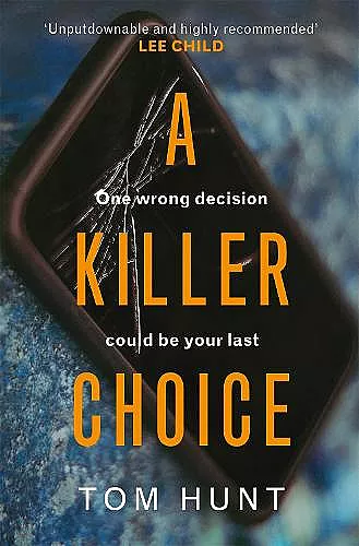 A Killer Choice cover