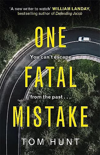 One Fatal Mistake cover