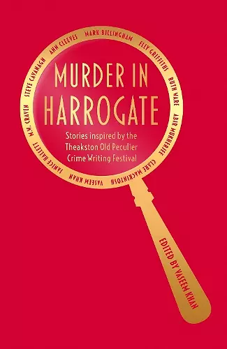 Murder in Harrogate cover