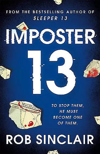 Imposter 13 cover