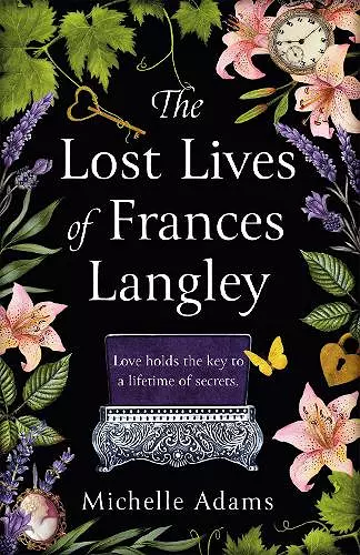 The Lost Lives of Frances Langley cover