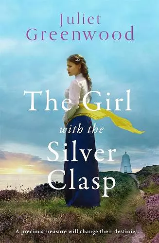 The Girl with the Silver Clasp cover