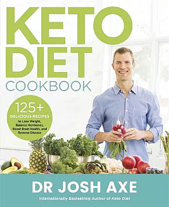 Keto Diet Cookbook cover