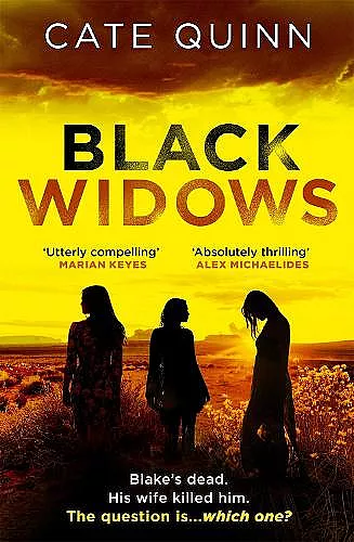 Black Widows cover