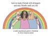 How to Make Friends With Strangers and Stay Friends Until You Die cover