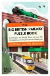 The Big British Railway Puzzle Book cover