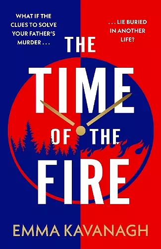 The Time of the Fire cover