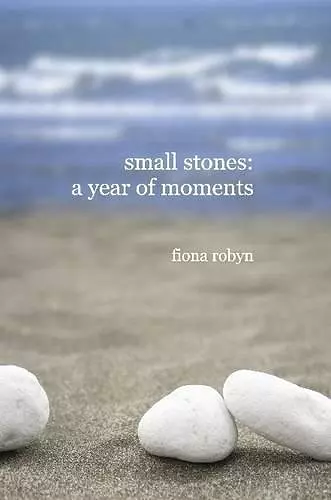 Small Stones: a Year of Moments cover