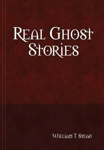 Real Ghost Stories cover