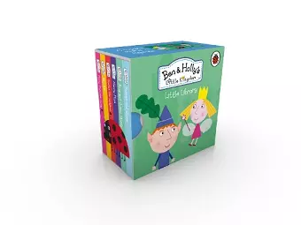 Ben and Holly's Little Kingdom: Little Library cover