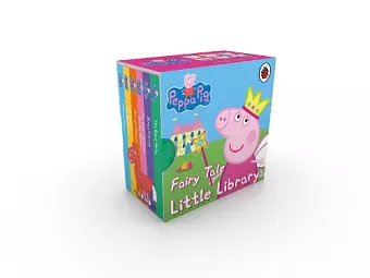 Peppa Pig: Fairy Tale Little Library cover