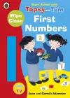 Start School with Topsy and Tim: Wipe Clean First Numbers cover