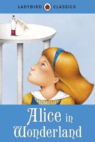 Ladybird Classics: Alice in Wonderland cover