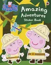 Peppa Pig: Amazing Adventures Sticker Book cover