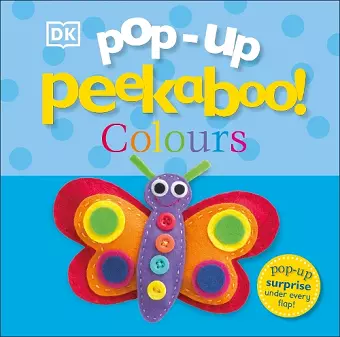 Pop-Up Peekaboo! Colours cover