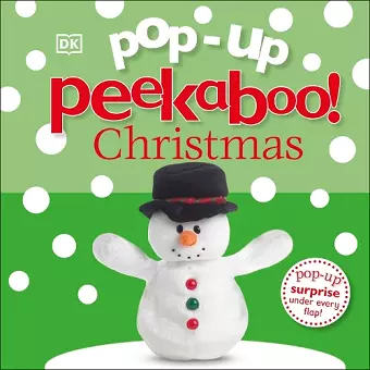 Pop-Up Peekaboo! Christmas cover