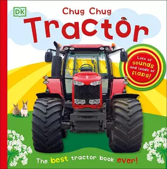 Chug Chug Tractor cover