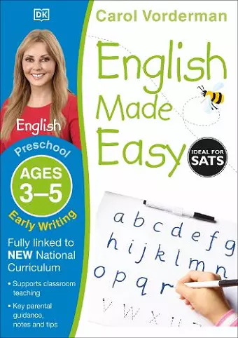 English Made Easy Early Writing Ages 3-5 Preschool cover