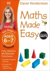 Maths Made Easy: Advanced, Ages 6-7 (Key Stage 1) cover