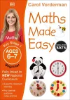 Maths Made Easy: Beginner, Ages 6-7 (Key Stage 1) packaging