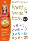 Maths Made Easy: Times Tables, Ages 5-7 (Key Stage 1) packaging