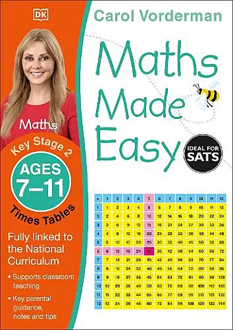 Maths Made Easy: Times Tables, Ages 7-11 (Key Stage 2) cover