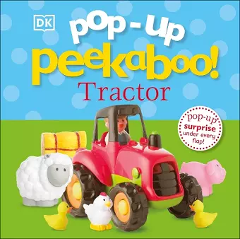 Pop-Up Peekaboo! Tractor cover