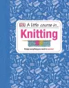 A Little Course in Knitting cover