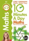 10 Minutes A Day Maths, Ages 5-7 (Key Stage 1) cover
